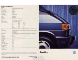 1992 VW EuroVan