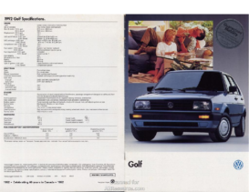 1992 VW Golf CN