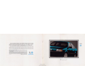 1992 VW Passat