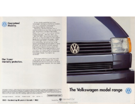 1992 VW Range CN