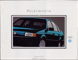 1992 VW Range