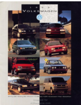 1993 VW Range