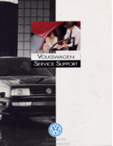 1993 VW Service & Support