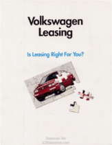 1994 VW Leasing