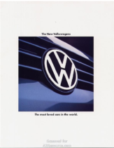 1994 VW Range