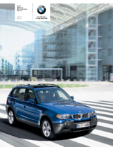 2005 BMW X3 Sports Activity Vehicle