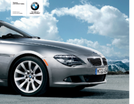 2008 BMW 6 Series Coupe-Convertible
