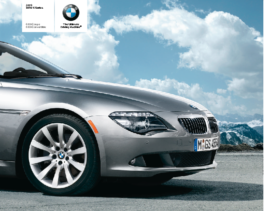 2009 BMW 6 Series Coupe-Convertible