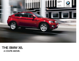 2010 BMW X6 Sports Activity Coupe
