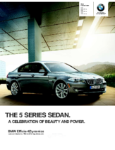 2012 BMW 5 Series Sedan