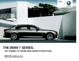 2012 BMW 7 Series Sedan