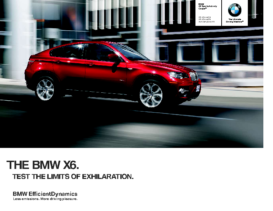 2012 BMW X6 Sports Activity Coupe