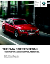 2013 BMW 3 Series Sedan V1