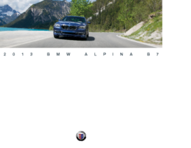 2013 BMW 7 Series Alpina