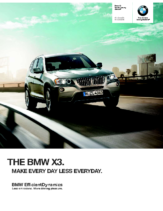 2013 BMW X3 Sports Activity Vehicle