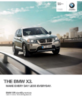 2014 BMW X3 Sports Activity Vehicle