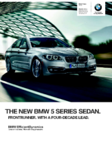 2015 BMW 5 Series Sedan