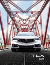 2020 Acura TLX Fact Sheet