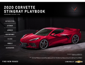 2020 Chevrolet Corvette Stingray Playbook
