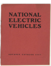 1903 National Electric Vehicles