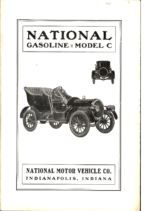 1905 National Gasoline Model C