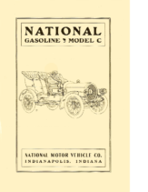 1906 National Model C Folder
