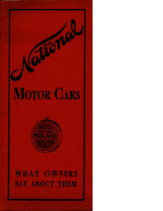 1907 National What Owners Say