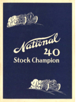 1912 National 40 Stock Champion