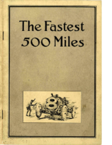 1912 National The Fastest 500 Miles