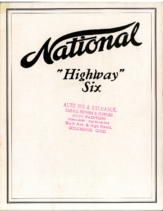 1915 National Highway Six V2