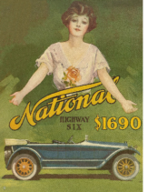 1916 National Highway Six Folder