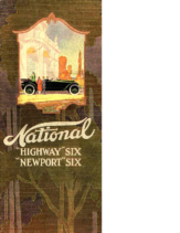 1916 National Highway Sixes