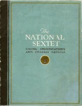 1920 National Sextet Specs