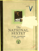 1920 National Sextet