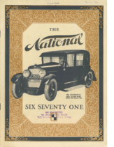 1923 National Six Seventy One