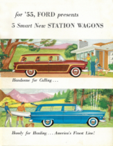 1955 Ford Wagons Foldout