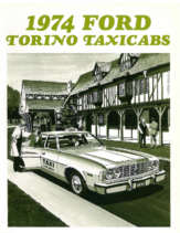 1974 Ford Torino Taxicabs Foldout