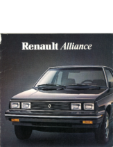 1984 Renault Alliance