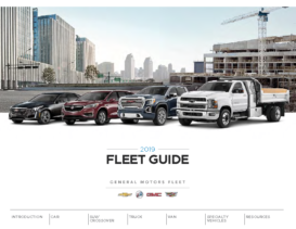 2019 GM Fleet Guide