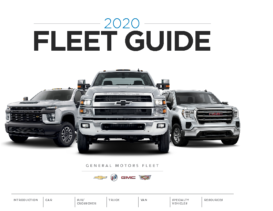 2020 GM Fleet Guide