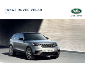2020 Range Rover Velar