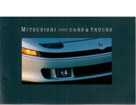 1992 Mitsubishi Full Line