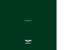 2008 Bentley Azure T