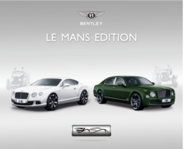 2013 Bentley LeMans