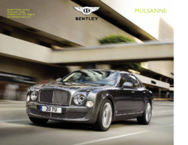 2013 Bentley Mulsanne V1