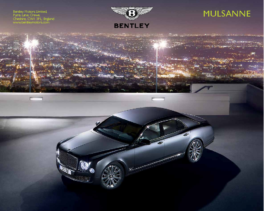 2013 Bentley Mulsanne V2