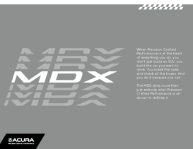 2017 Acura MDX V2