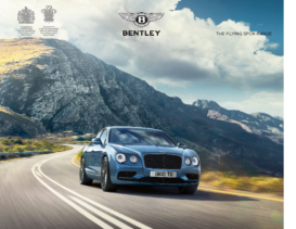 2018 Bentley Continental Flying Spur