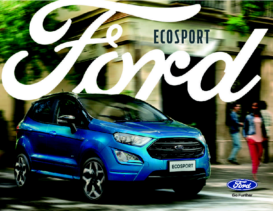 2019 Ford EcoSport UK