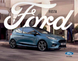 2019 Ford Fiesta UK